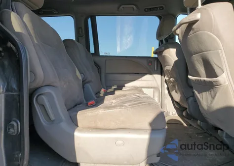 2010 Honda Odyssey Ex from USA, damaged, VIN 5FNRL3H49AB061521